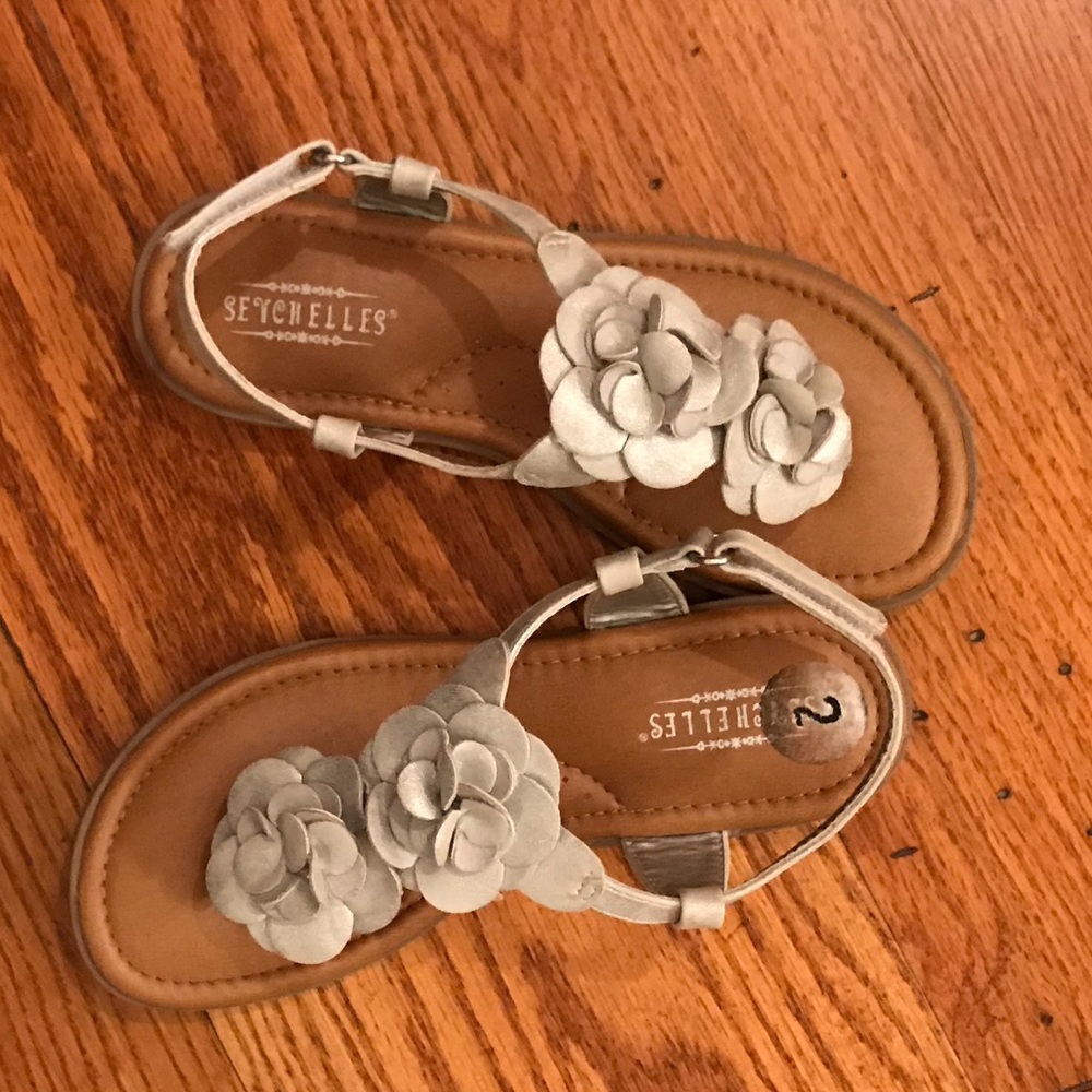 Seychelles Thong Sandals, Gray
